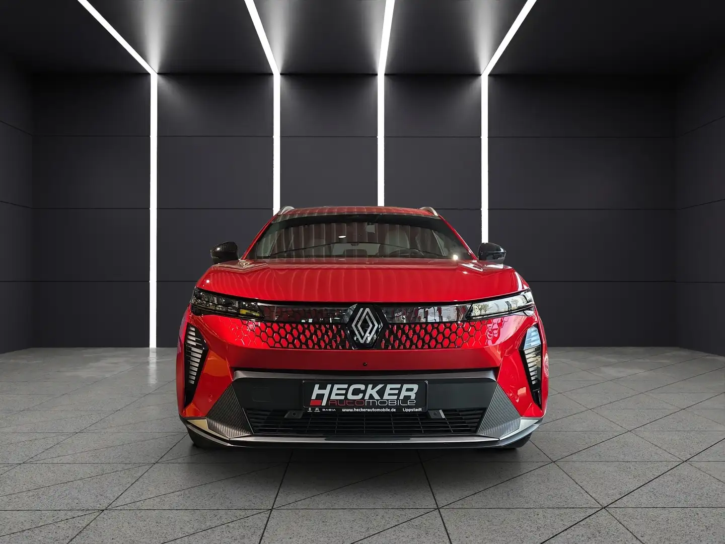 Renault Scenic Scenic E-Tech Electric EV60 170HP Techno Rot - 2