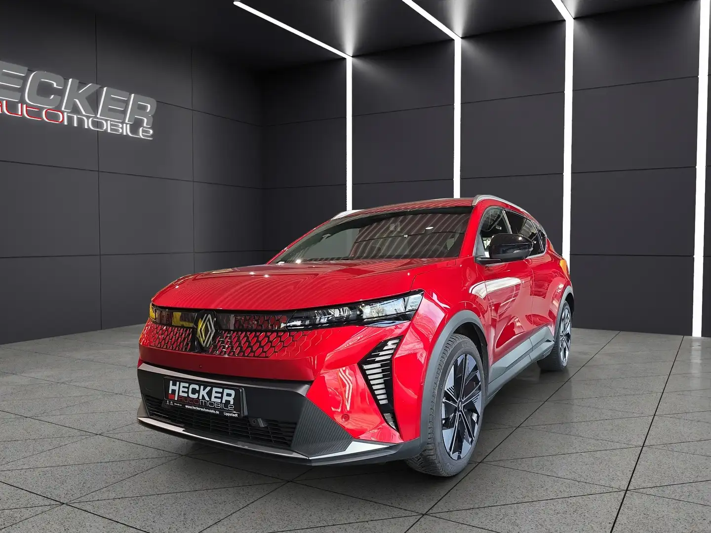 Renault Scenic Scenic E-Tech Electric EV60 170HP Techno Rot - 1