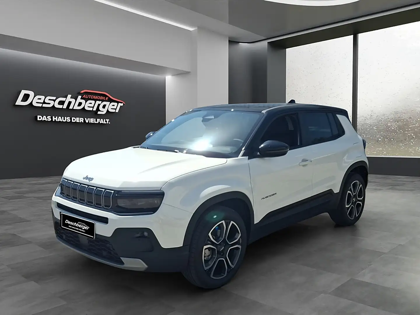 Jeep Avenger 1.2 e-Hybrid Summit e-DCT6 Weiß - 1