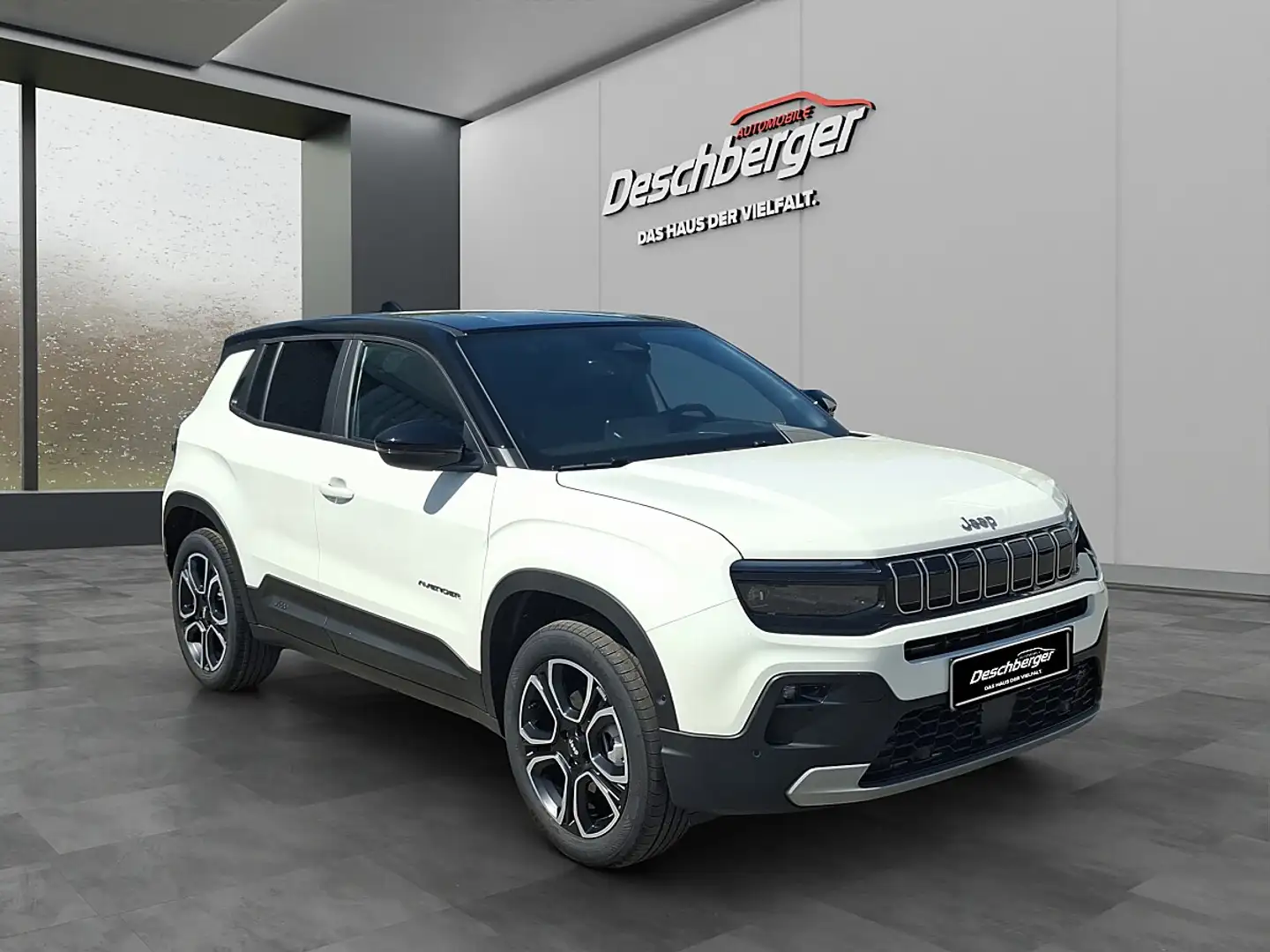 Jeep Avenger 1.2 e-Hybrid Summit e-DCT6 Weiß - 2