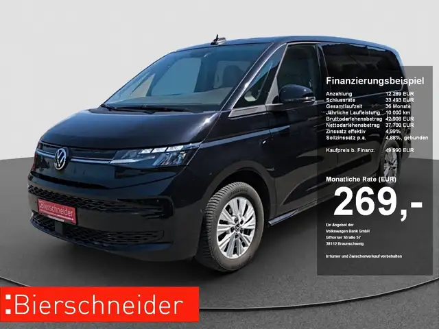 Volkswagen T7 Multivan 2.0 TDI DSG Life lang AHK 7-SITZER ACC NAVI SITZH