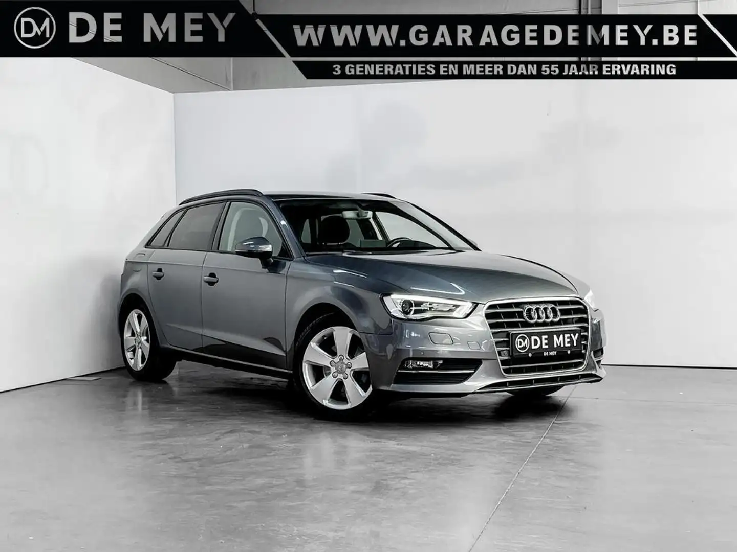 Audi A3 Sportback 1.2 TFSI 110PK / Cruise control / Alu /  Gris - 1
