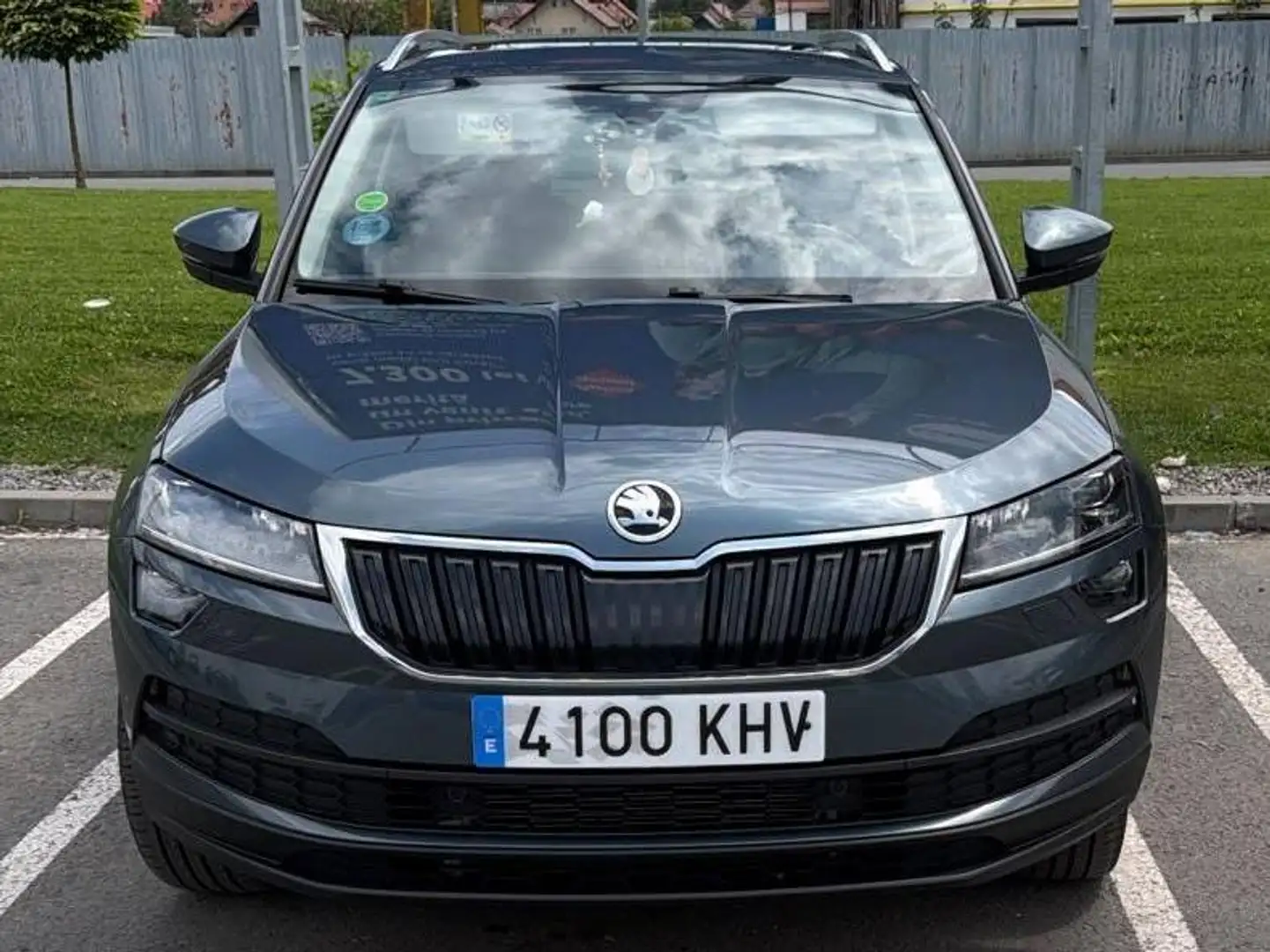 Skoda Karoq Karoq 2.0TDI AdBlue Style 4x4 DSG 110kW Style Gris - 2