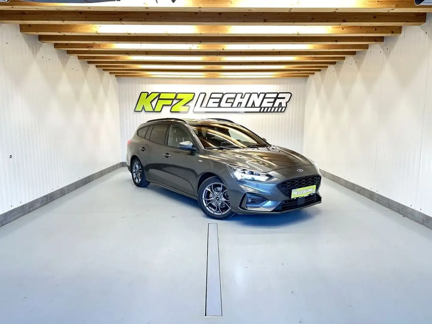 Ford Focus Turnier 1,5 Ecobl. ''ST-LINE'' AHK*R-KAM*LED Grigio - 1