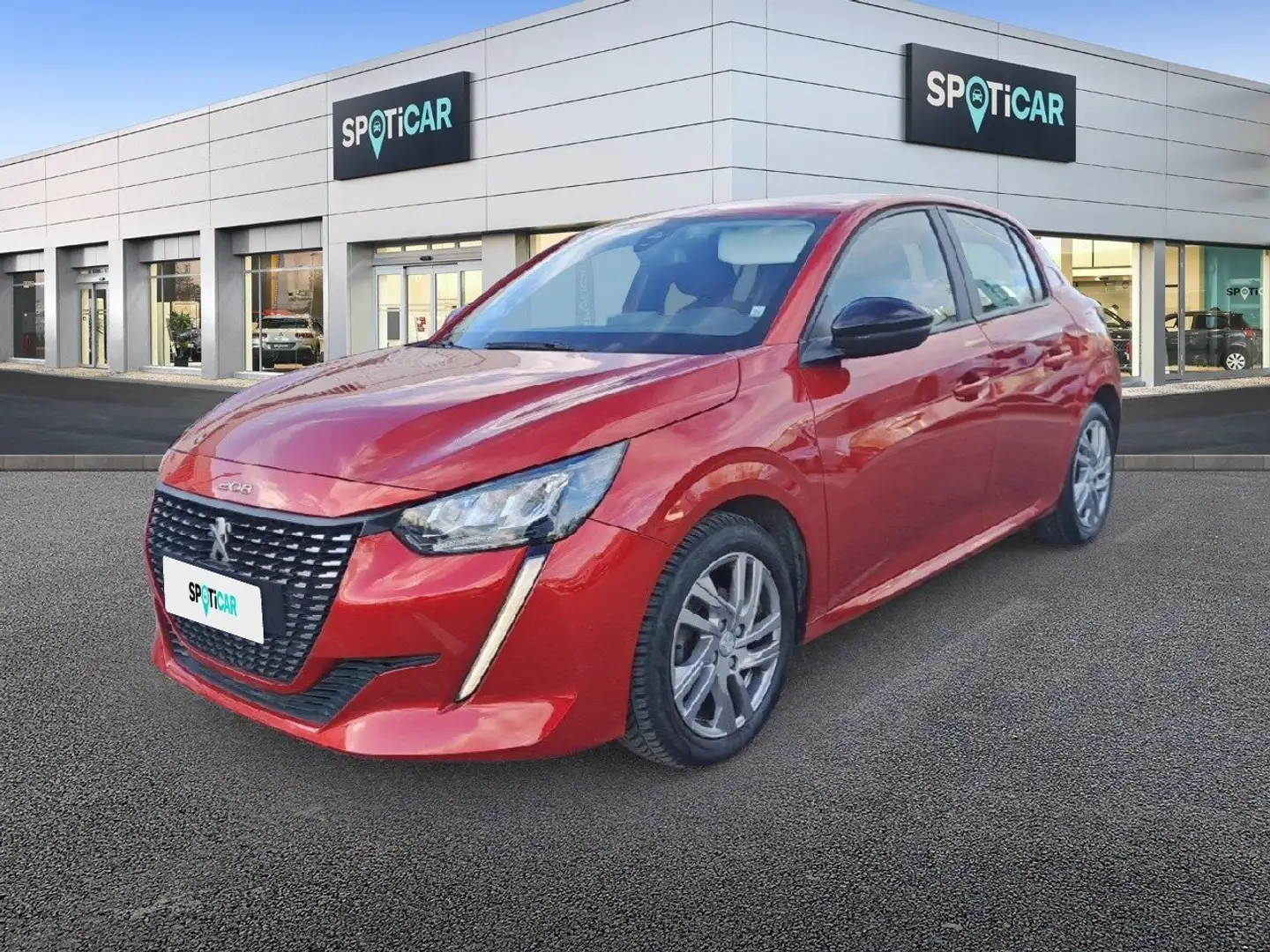 Peugeot 208 Active Pack PureTech 75 S/S Rosso - 1