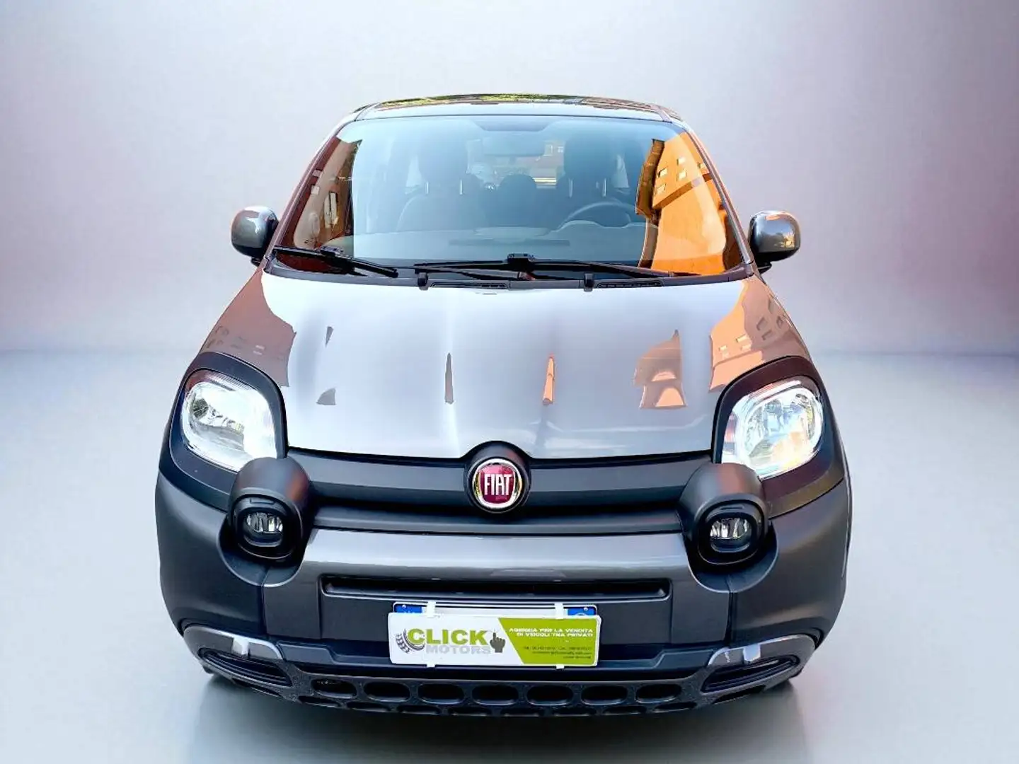 Fiat Panda Panda III 2023 Cross 1.0 hybrid City Cross 70cv Grigio - 2