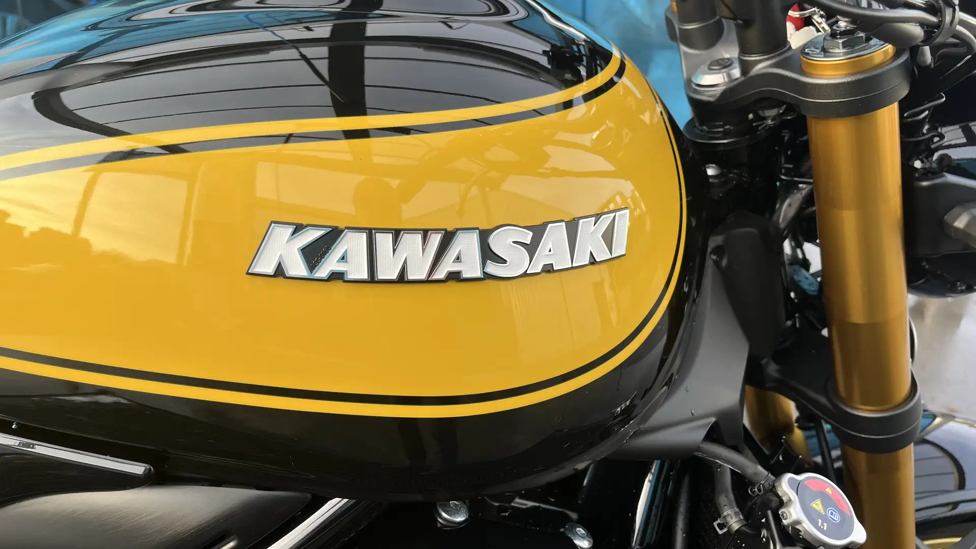 Kawasaki Z900RS SE - 2