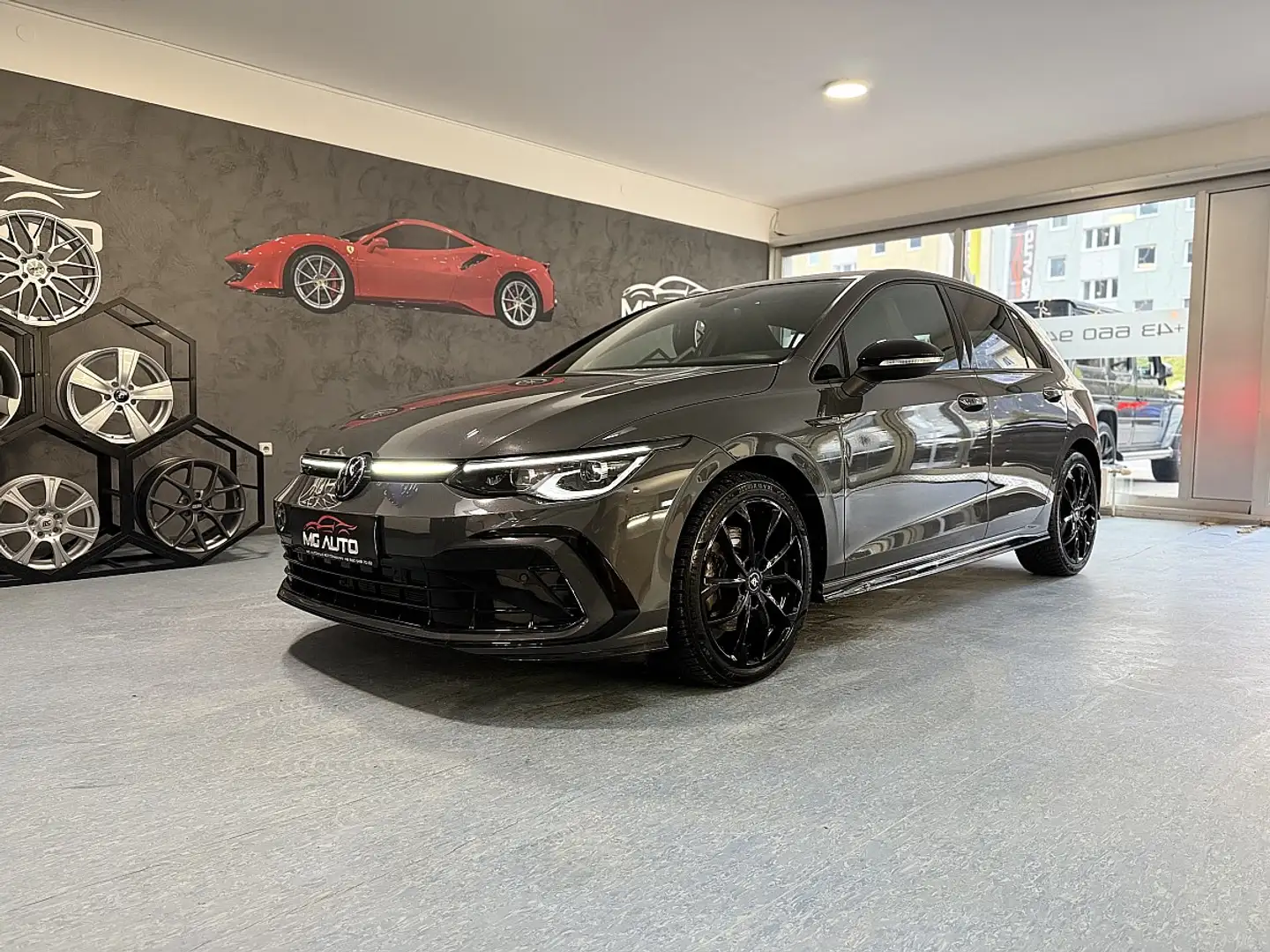 Volkswagen Golf 2.0 TDI DSG ALLRAD 3x R-LINE *RFK*VIRTUAL*GARAN... Grau - 1