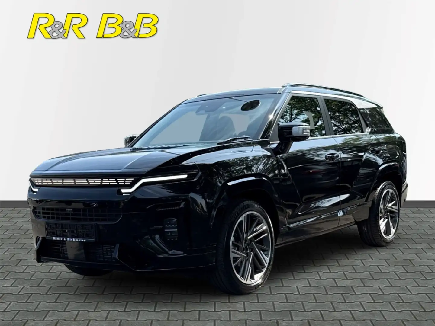 KGM Actyon Lux 1.5 GDI AT PANO+NAVI+SHZ+CARPLAY+KLIMA+LHZ+ACC Schwarz - 1