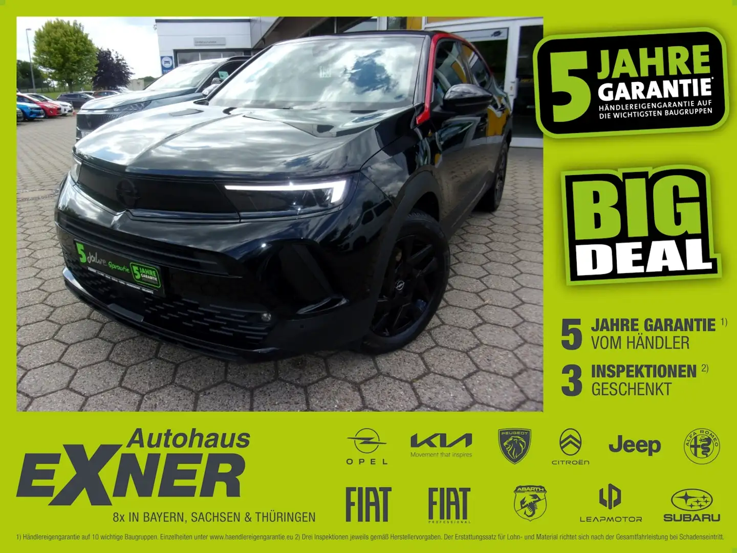 Opel Mokka-E GS LINE *11kw OBC*Sitzhz*Alu 18Zoll*LED Negru - 1
