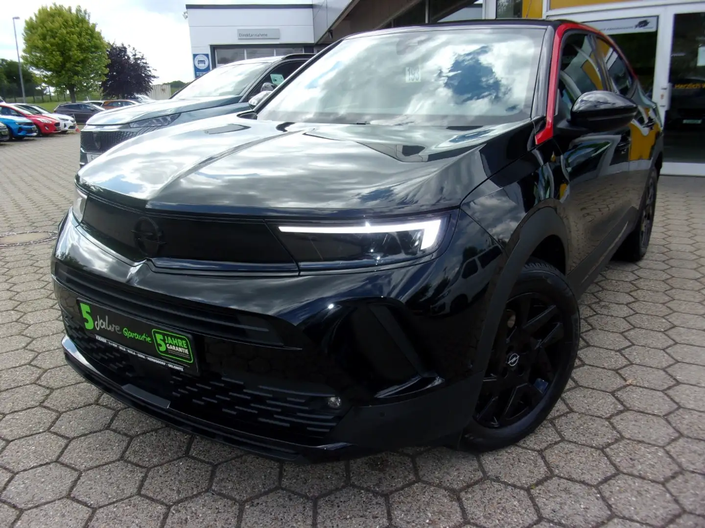 Opel Mokka-E GS LINE *11kw OBC*Sitzhz*Alu 18Zoll*LED Black - 2
