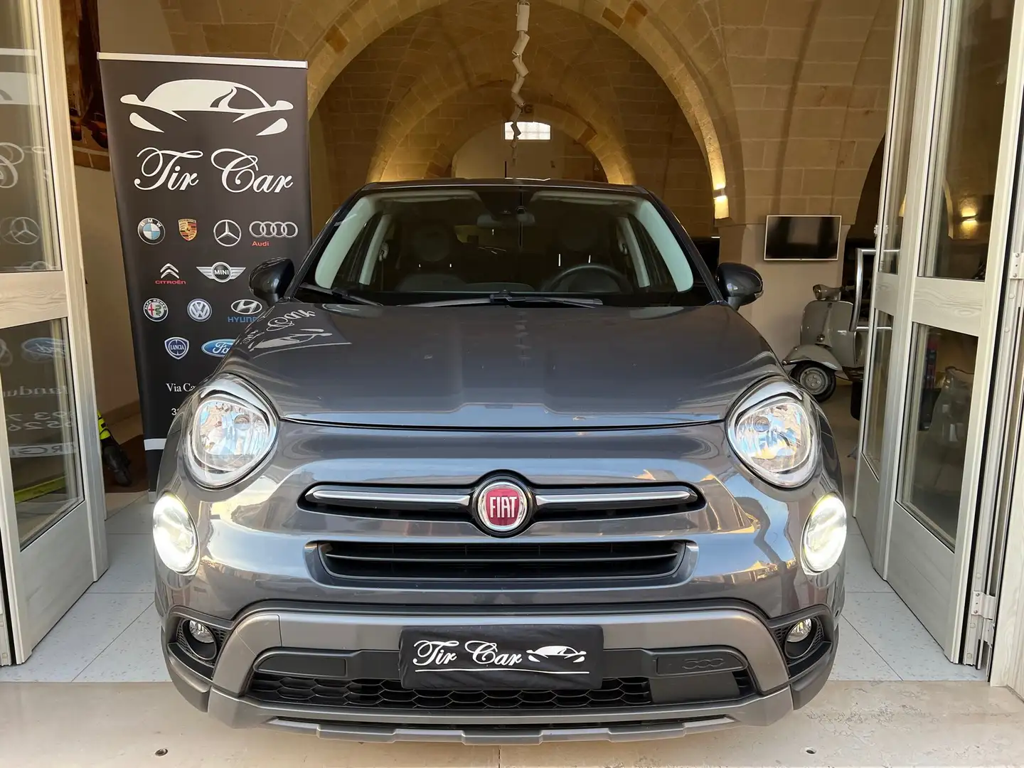 Fiat 500X 500 X 2018 1.0 T3 Cross 120cv Grigio - 2