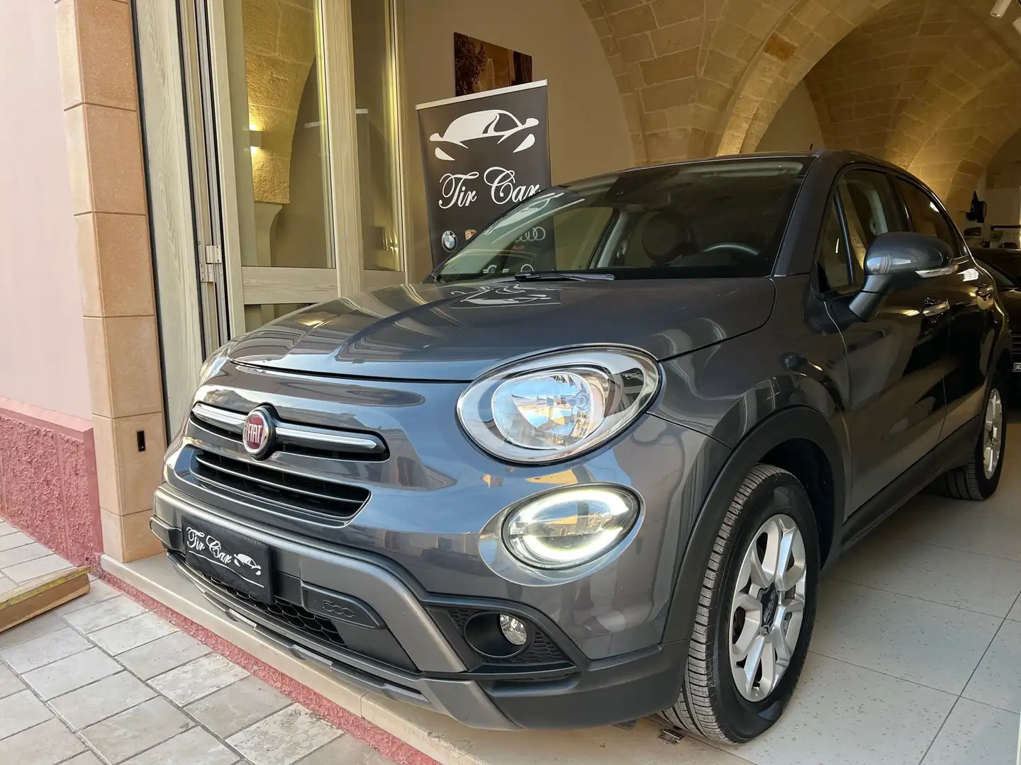 Fiat 500X 500 X 2018 1.0 T3 Cross 120cv Grigio - 1