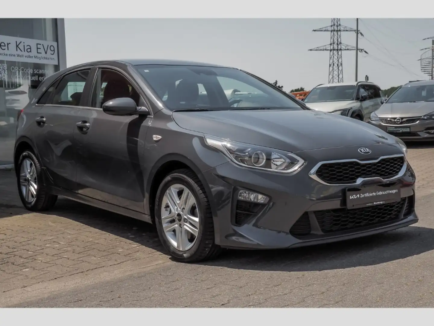 Kia Ceed / cee'd Edition 7 1.0 T-GDI RückKam LED Klima Lenkr.Hz. PD Grau - 2