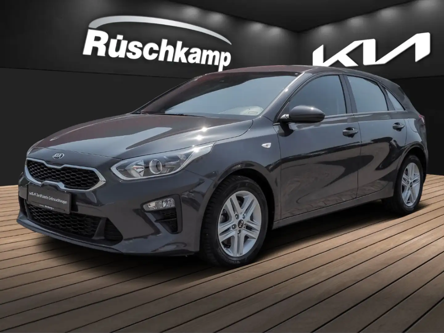 Kia Ceed / cee'd Edition 7 1.0 T-GDI RückKam LED Klima Lenkr.Hz. PD Grau - 1