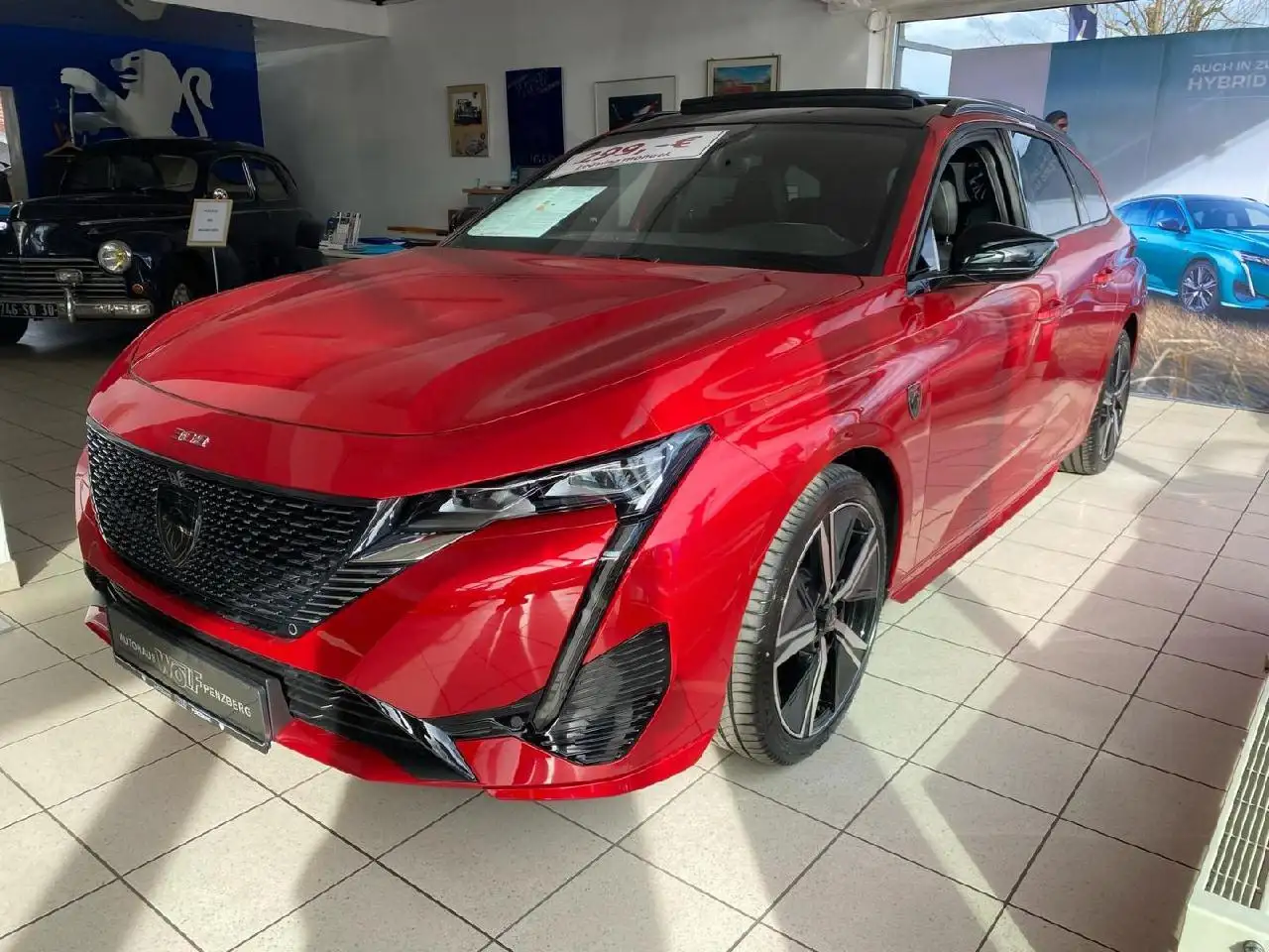 Peugeot 308