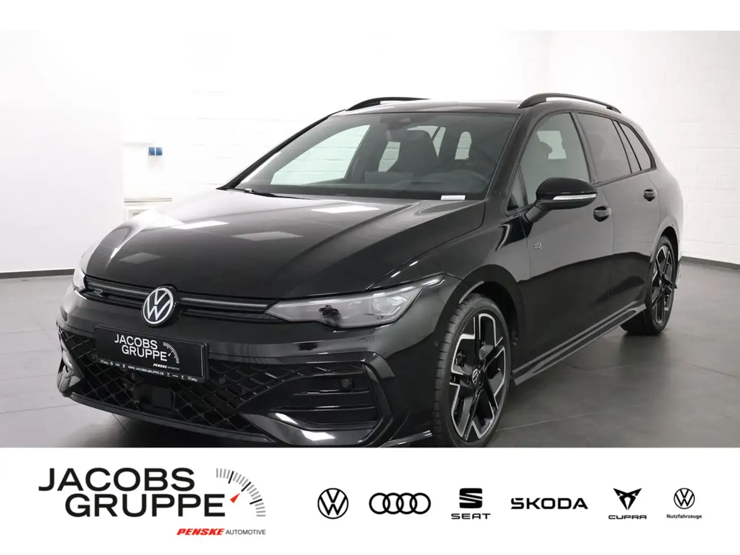Volkswagen Golf VIII Variant 2.0 TDI R-Line "Black Style" Schwarz - 1