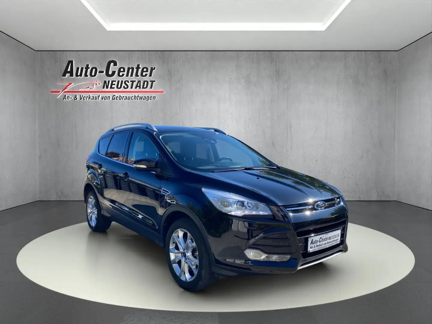 Ford Kuga Titanium DAB/KAMERA/NAVI/PDC Schwarz - 1