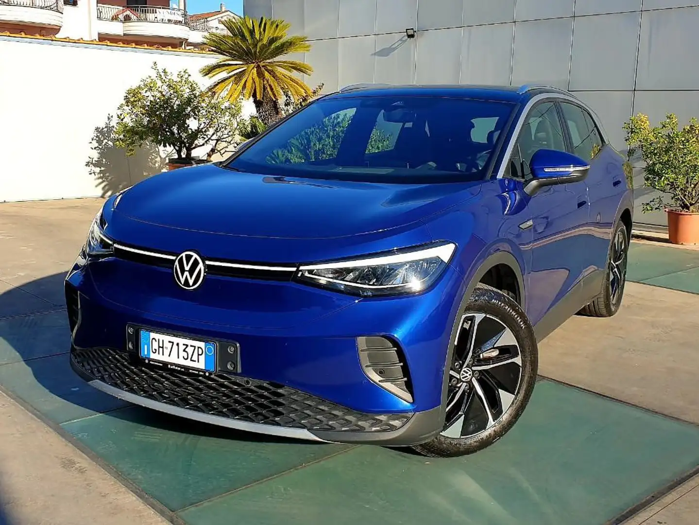 Volkswagen ID.4 ID.4 52 kWh Pure Performance Blu/Azzurro - 2