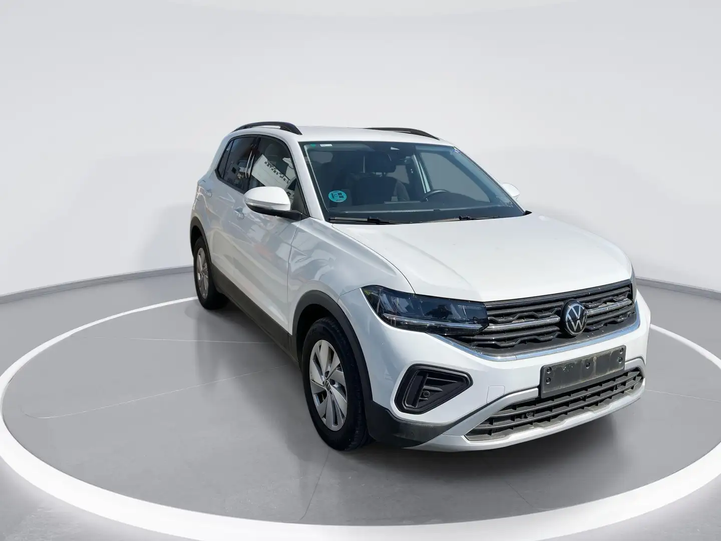 Volkswagen T-Cross 1.0 TSI 95pk Life Edition · Apple/Android Car Play Weiß - 2