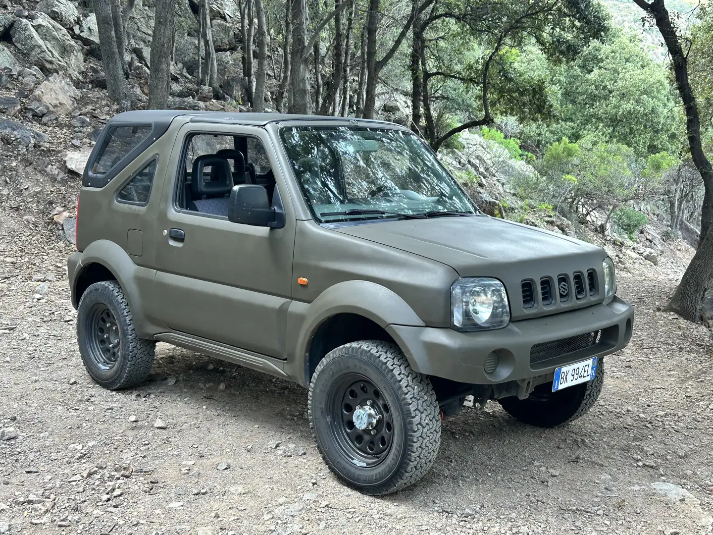 Suzuki Jimny Cabrio 1.3 16v Top 4wd - 1