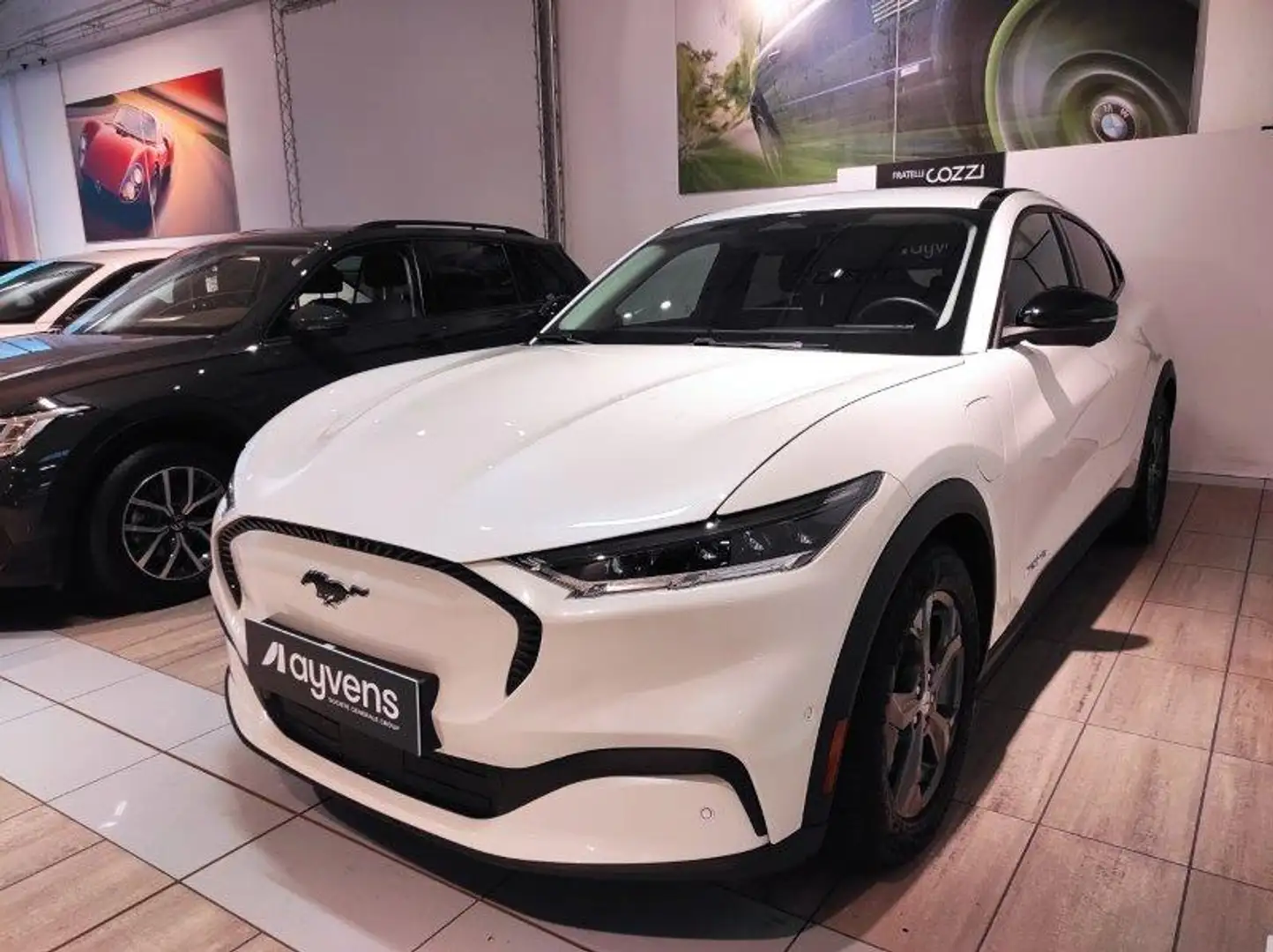 Ford Mustang Mach-E Standard Range 268 CV Weiß - 2