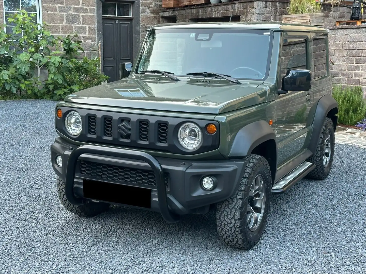 Suzuki Jimny 1.5 LED 4 Sitzer Mike Sanders Navi A+T Vert - 1