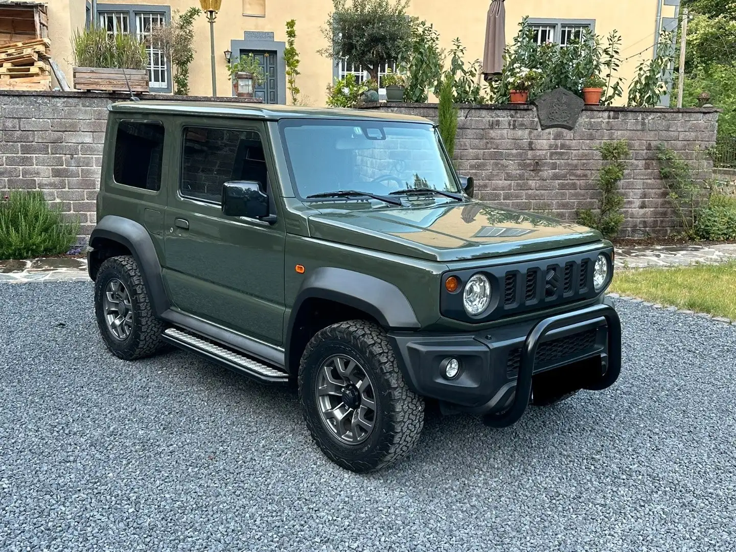 Suzuki Jimny 1.5 LED 4 Sitzer Mike Sanders Navi A+T Vert - 2