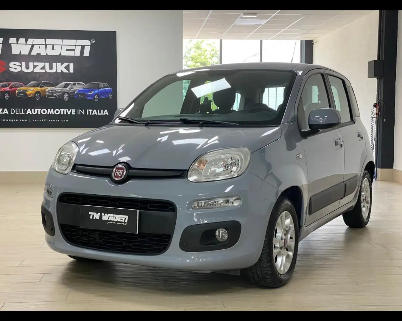 Fiat Panda 1.3 MJT 95 CV S&S Lounge 2017 *DIESEL* Gris - 1