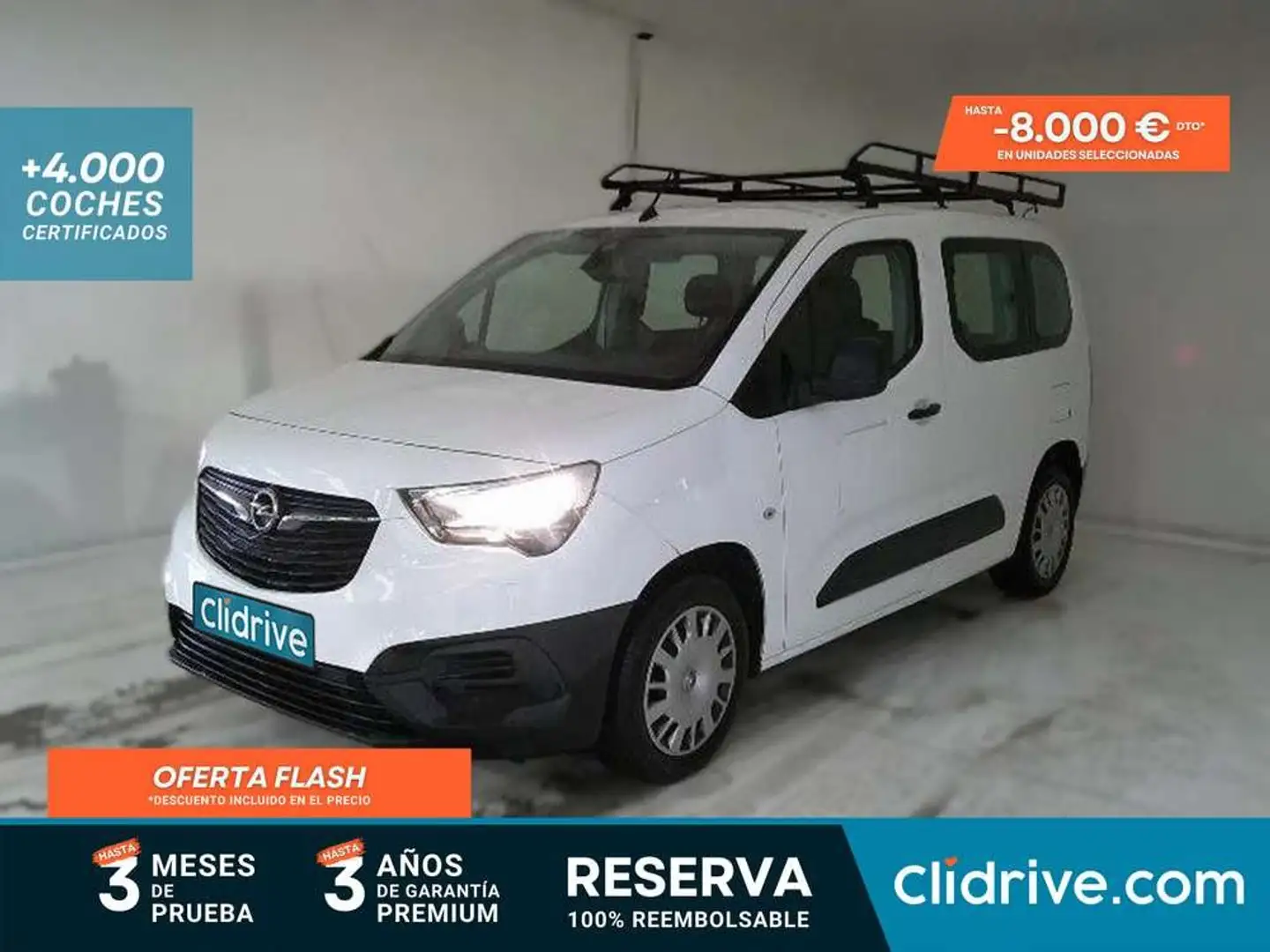 Opel Combo Life 1.5TD S/S Edition L 100 Blanco - 1