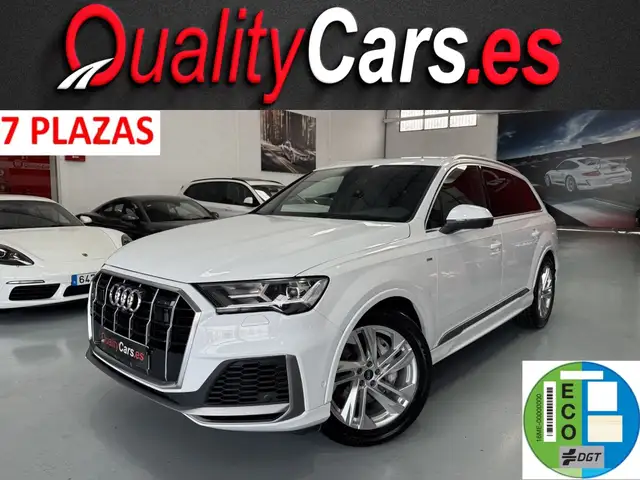 Audi Q7 50 TDI S line plus quattro