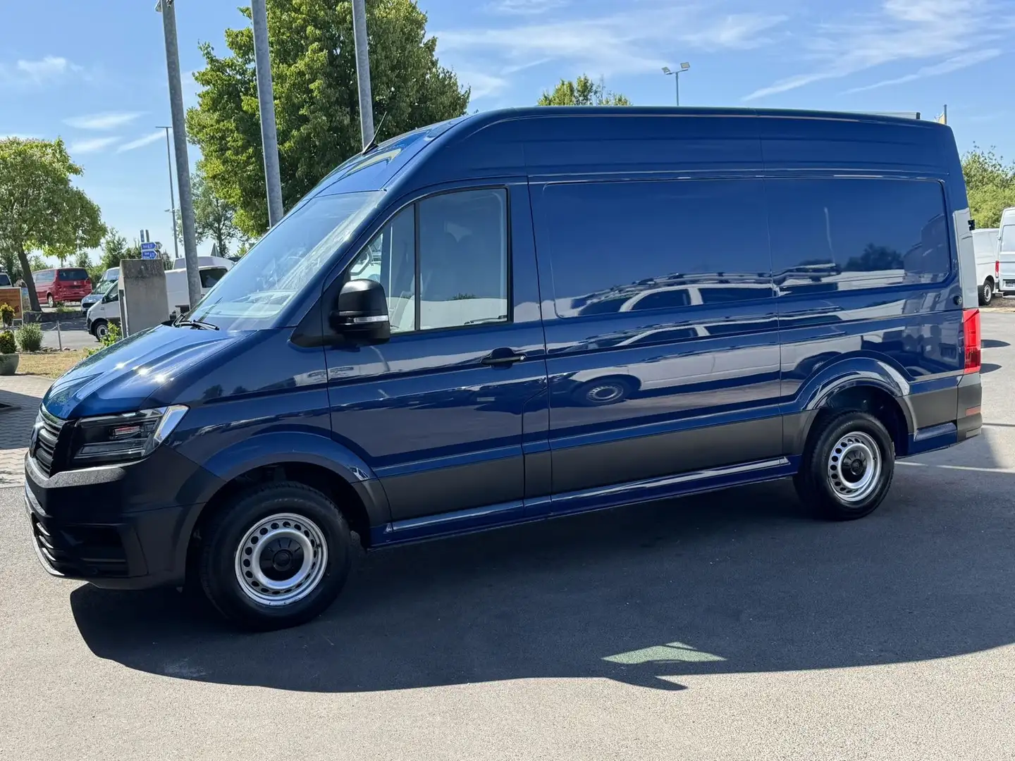 Volkswagen Crafter Kasten 35 MR L2H2 LED*Kamera*AHK*Klima Azul - 2