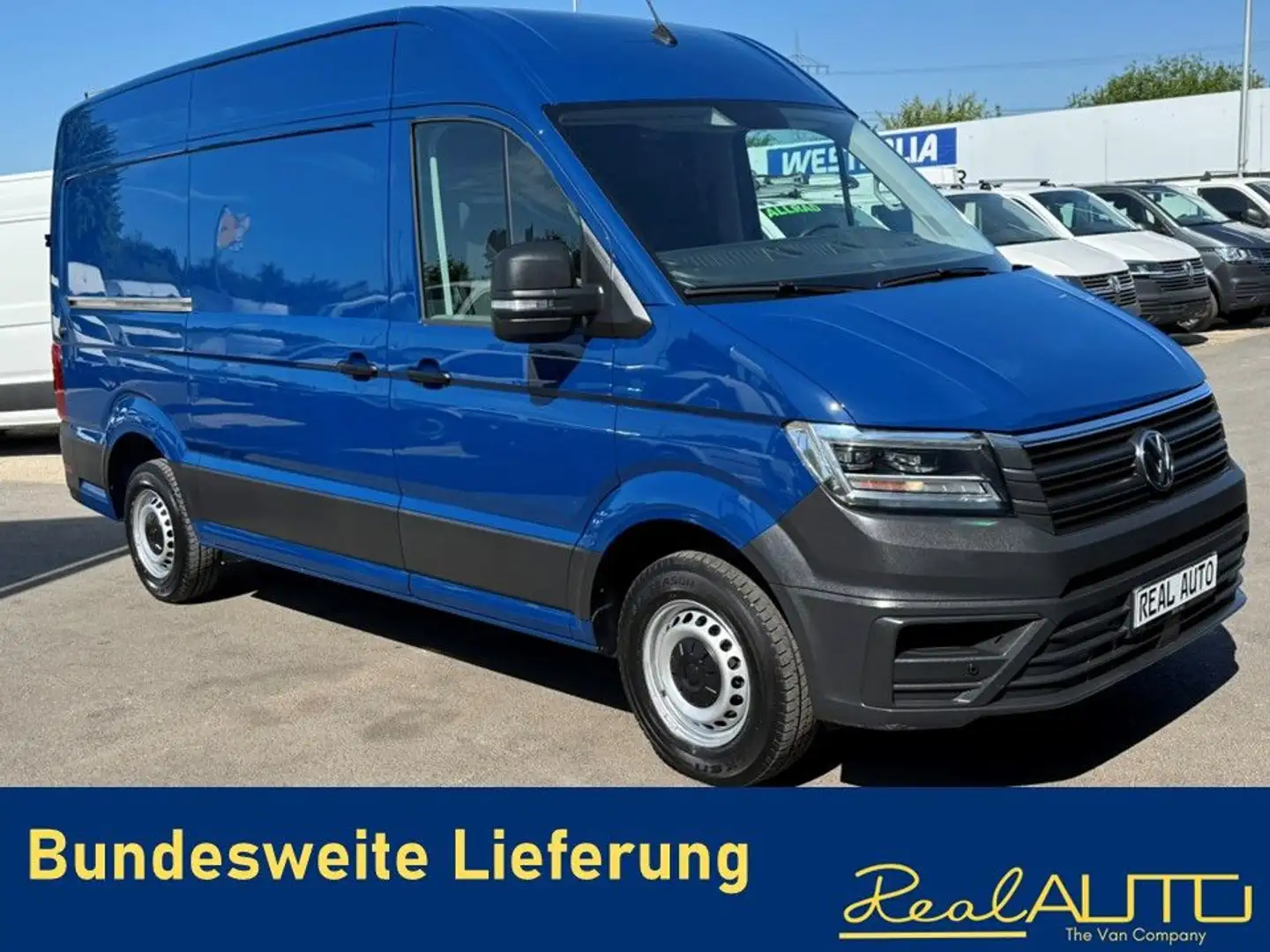 Volkswagen Crafter Kasten 35 MR L2H2 LED*Kamera*AHK*Klima Azul - 1