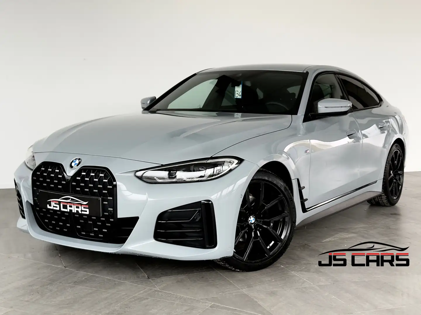 BMW 420 iA Gran Coupé FULL PACKM-SHADOWLINE-JANTES 19' Szürke - 1
