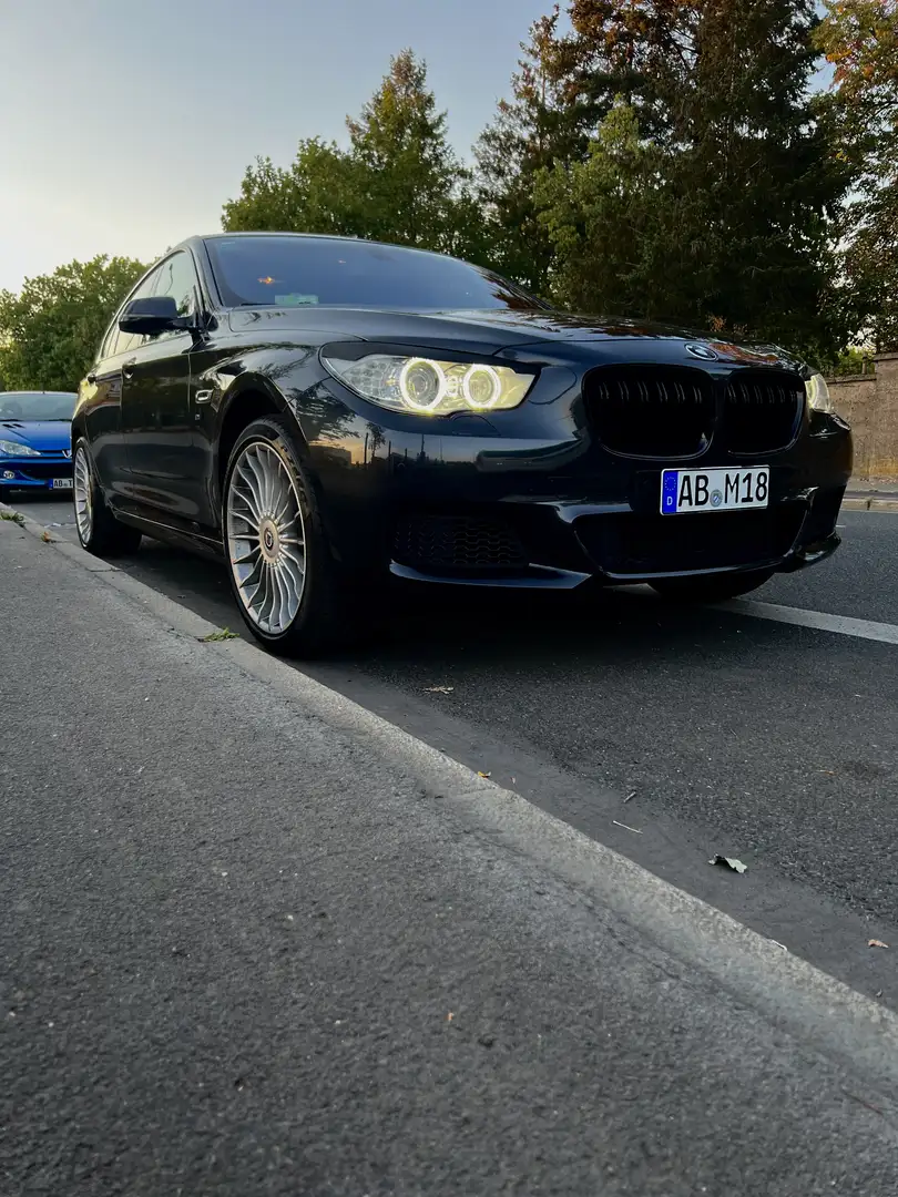 BMW 535 535i xDrive Gran Turismo Aut. Чорний - 1
