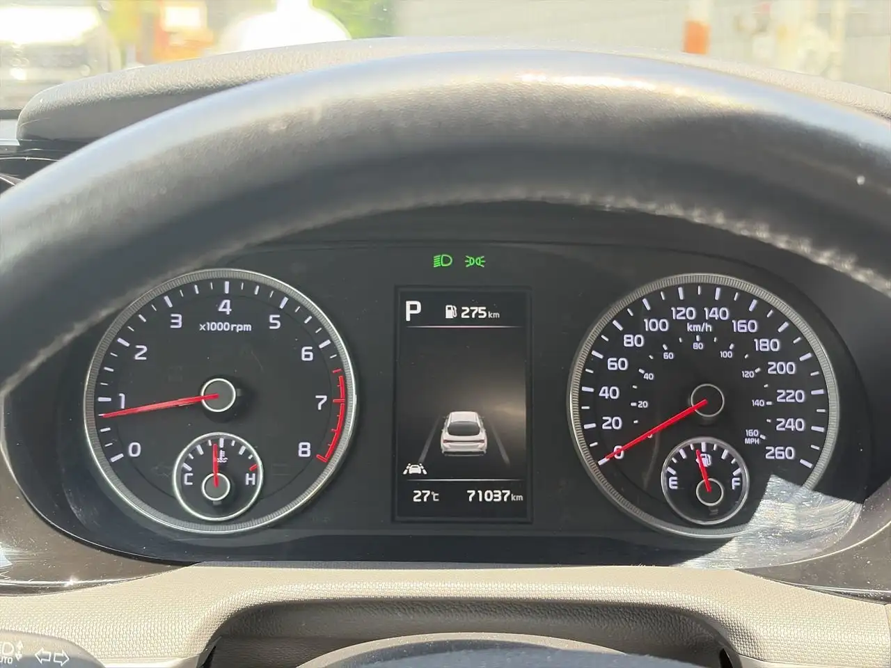 Kia K5 снимка Kia K5