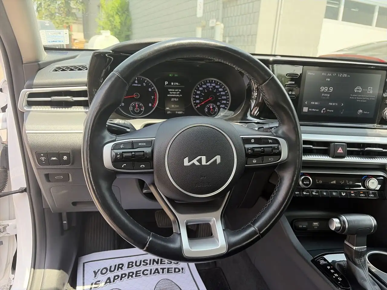 Kia K5 снимка Kia K5