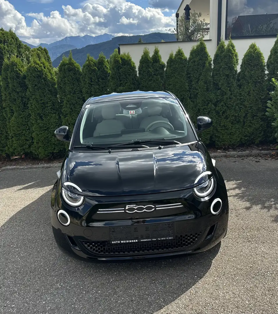Fiat 500e 43 KW La Prima By Bocelli Schwarz - 2