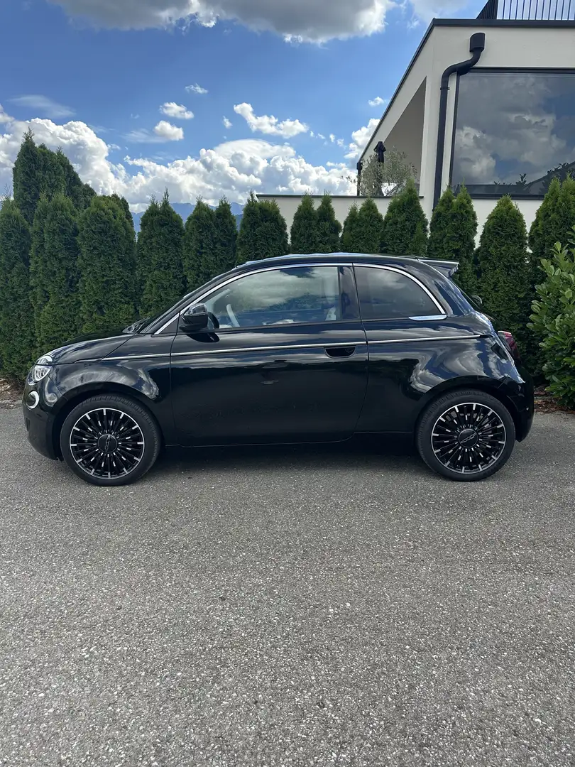 Fiat 500e 43 KW La Prima By Bocelli Schwarz - 1
