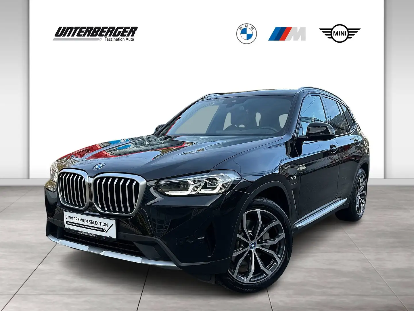 BMW X3 xDrive30e Head-Up // Anhängerkupplung // Komfortzu Schwarz - 1