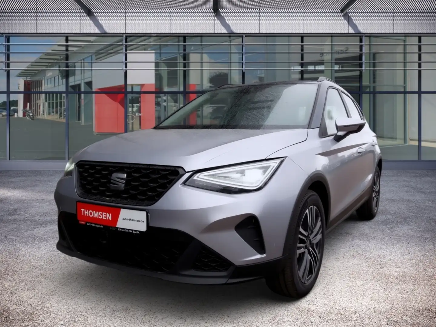 SEAT Arona Style Edition ACC+LED+Navi+Virtual+PDC+SHZ Silber - 2