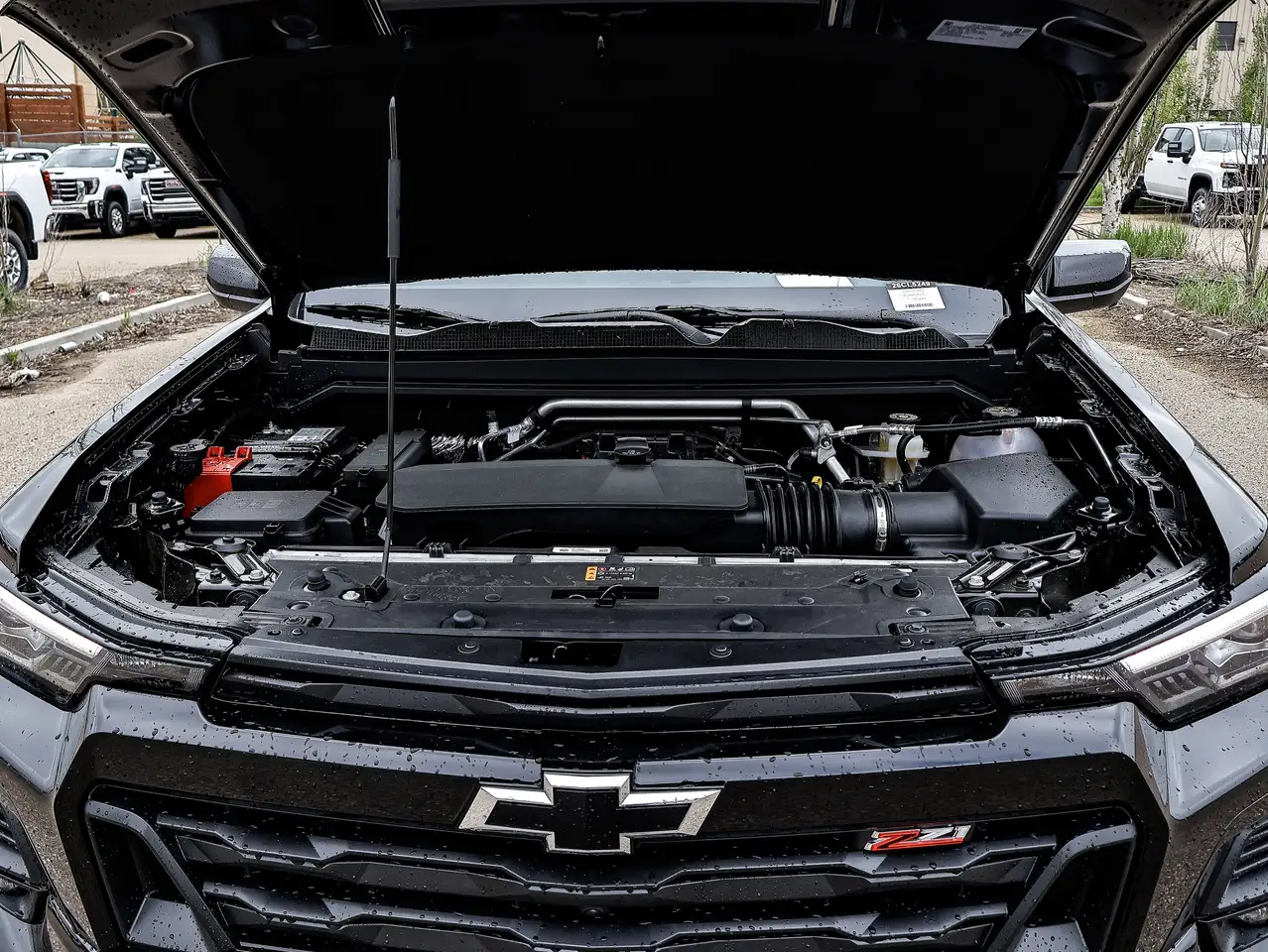 Chevrolet Colorado снимка Chevrolet Colorado