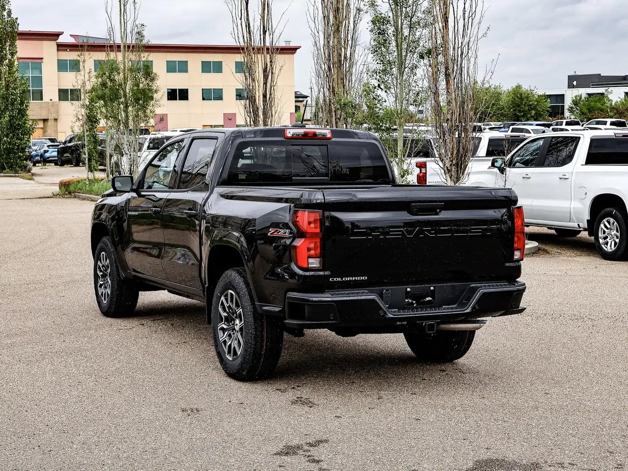 Chevrolet Colorado снимка Chevrolet Colorado
