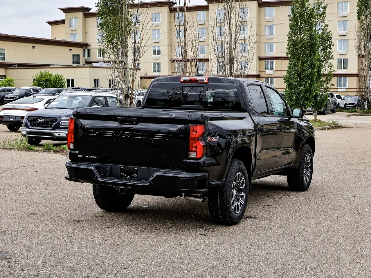 Chevrolet Colorado снимка Chevrolet Colorado