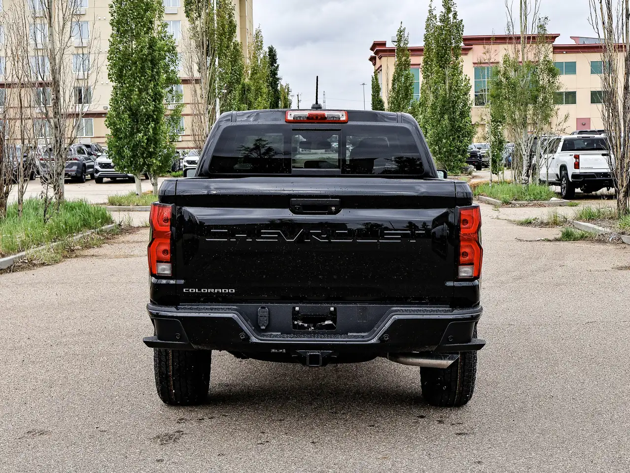 Chevrolet Colorado снимка Chevrolet Colorado
