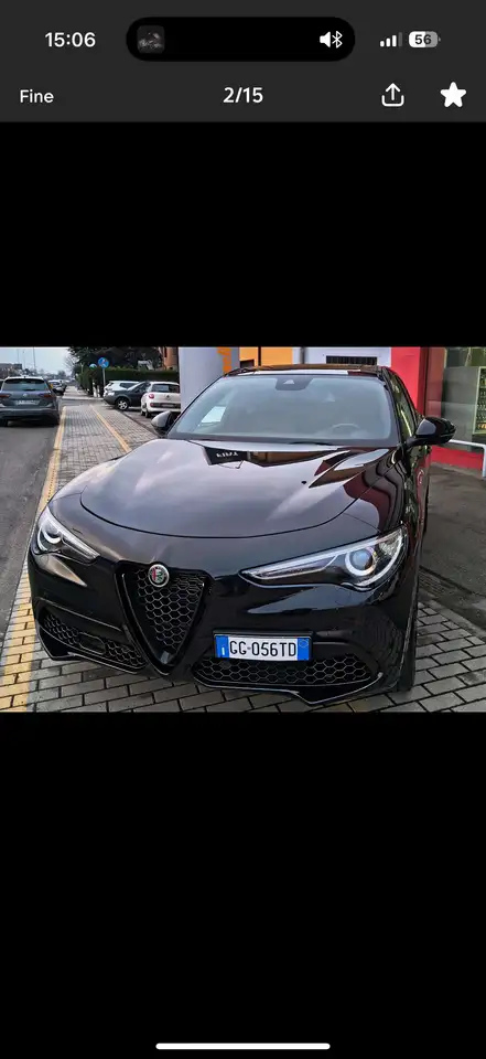 Alfa Romeo Stelvio 2022