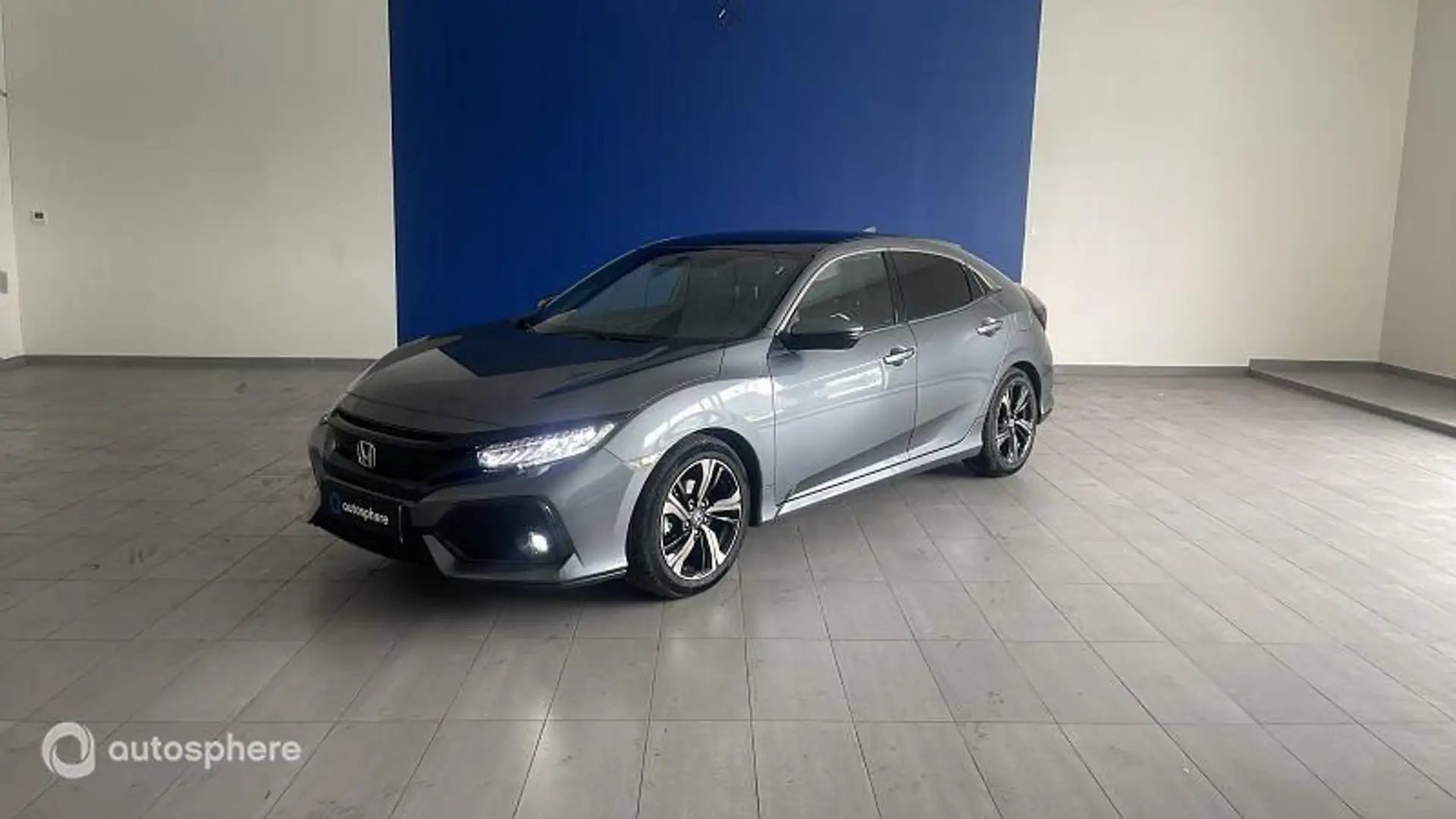 Honda Civic 1.0 i-VTEC 126ch Exclusive 5p - 1