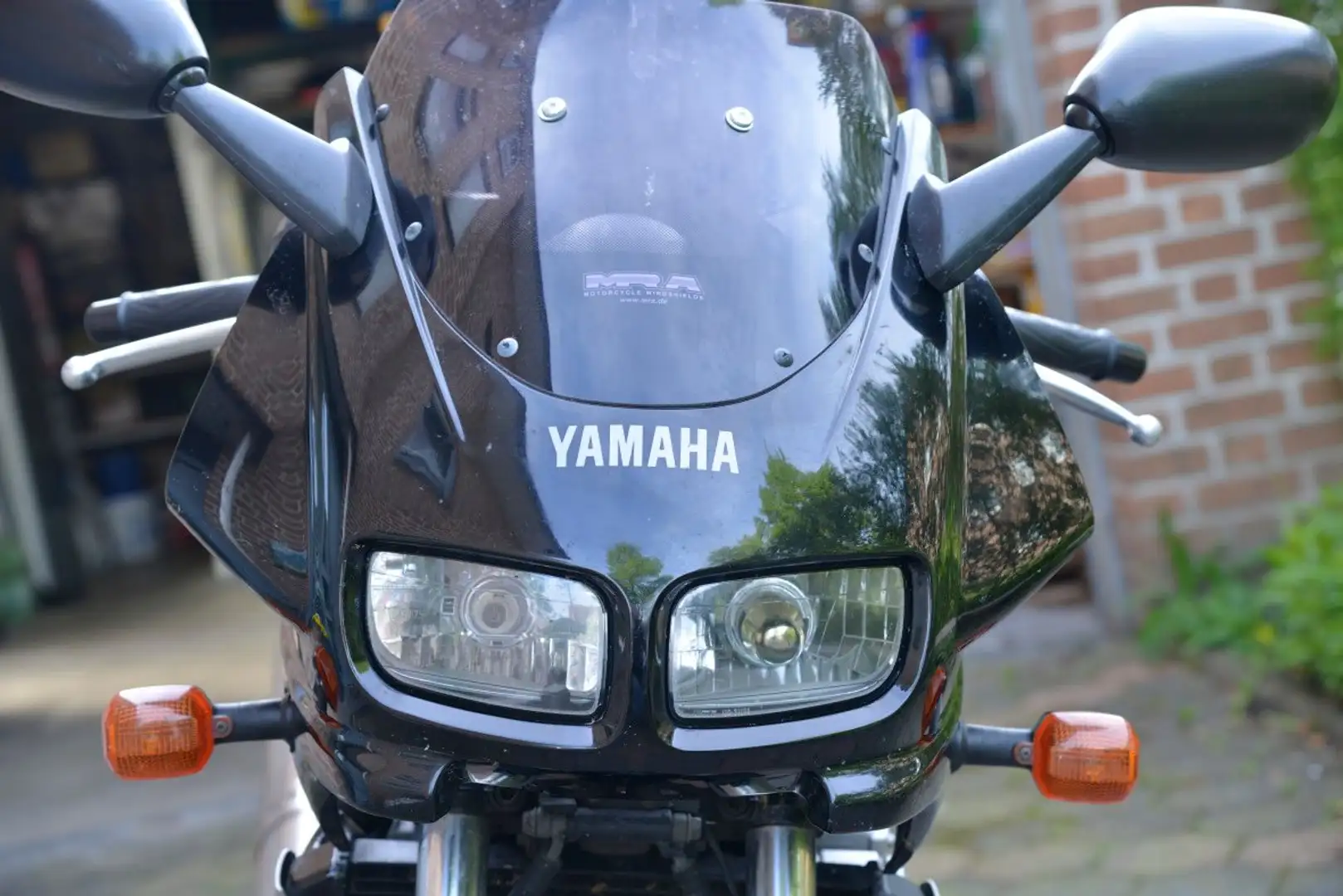 Yamaha FZS 600 Siyah - 2