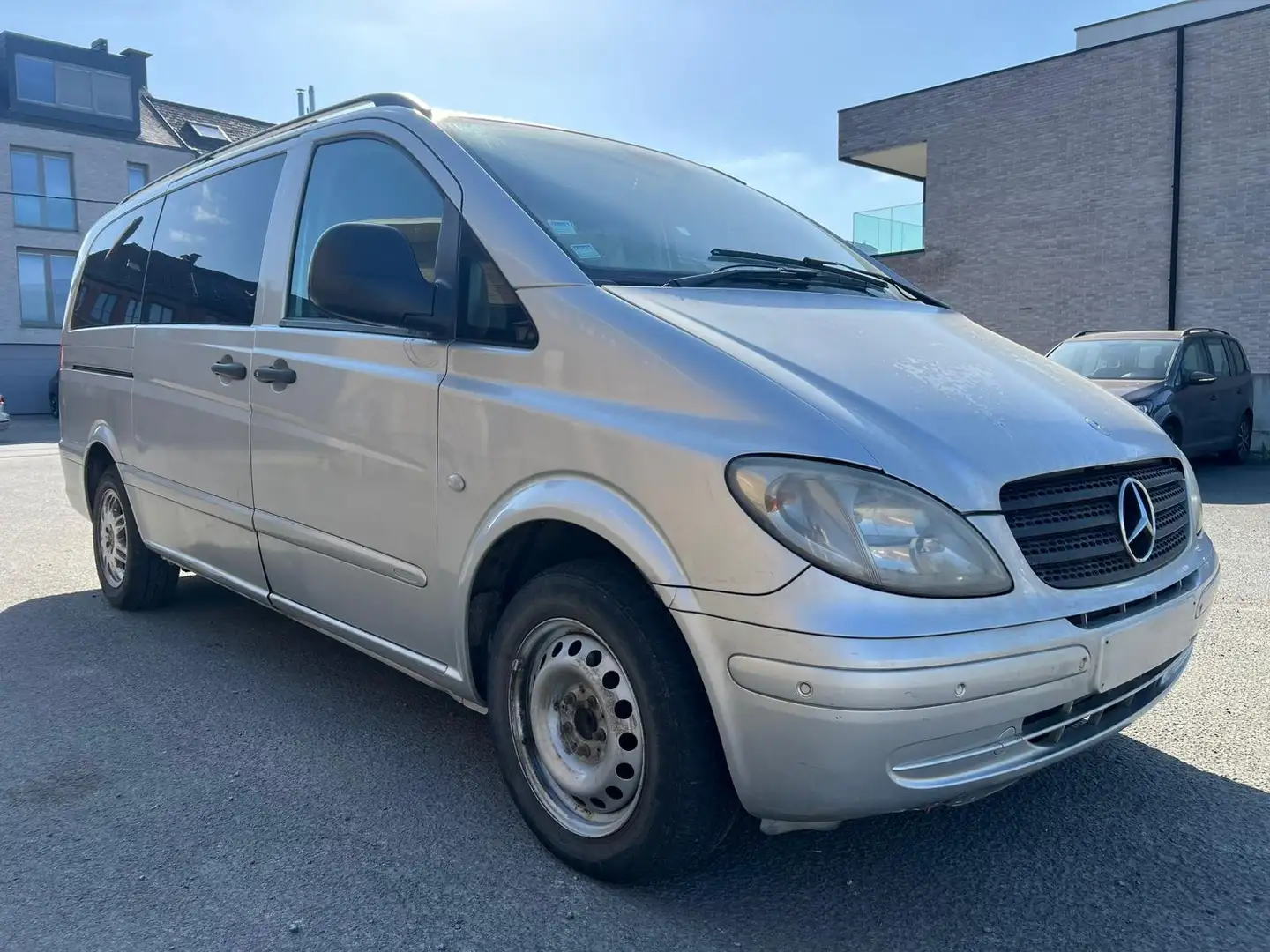 Mercedes-Benz Vito 2.1 CDI Gris - 2