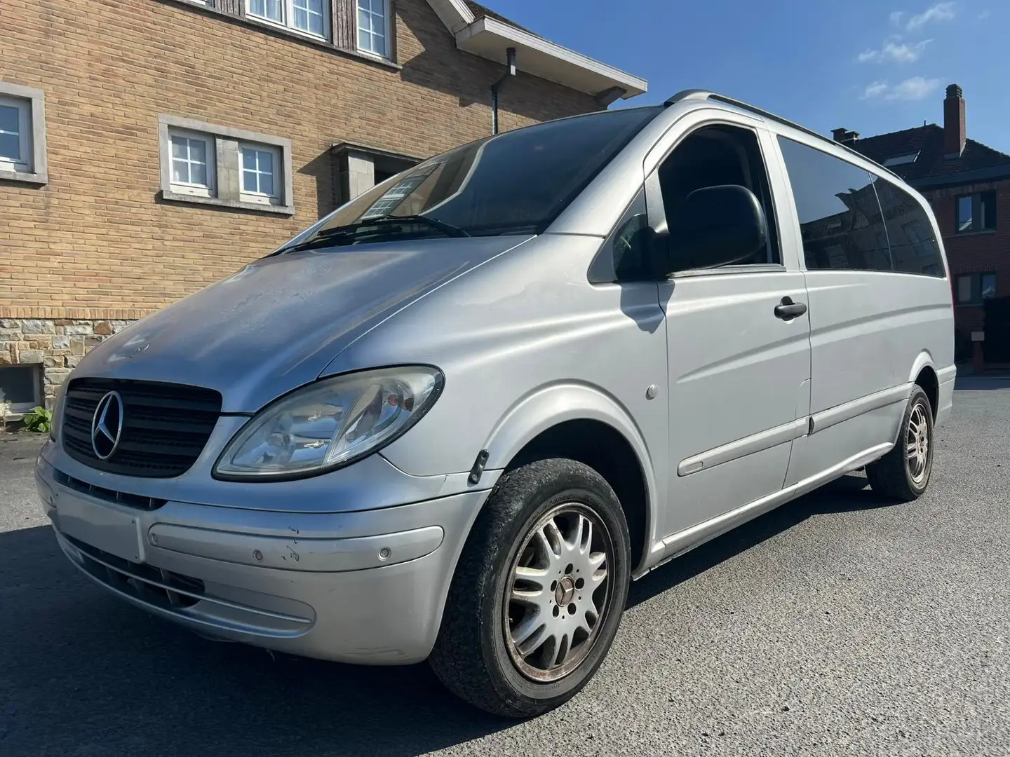 Mercedes-Benz Vito 2.1 CDI Gris - 1